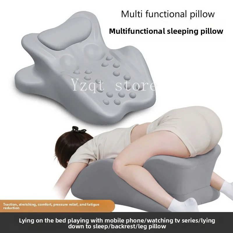 A6 multi-function bed sleeping pillow lying on the bed artifact multi-function prone position lying on the pillow sleeping
