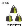 3 Piezas de 15g 30g 40g