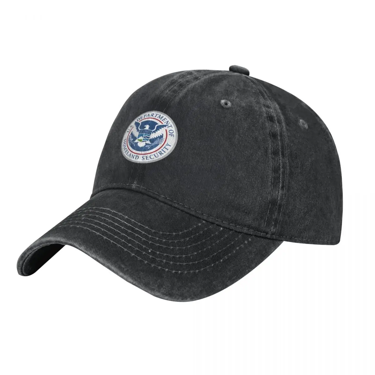 AMERIKA U.S. DEPARTMENT OF HOMELAND SECURITY Baseball Cap derby hat Kids Hat Golf Wear Men Women's