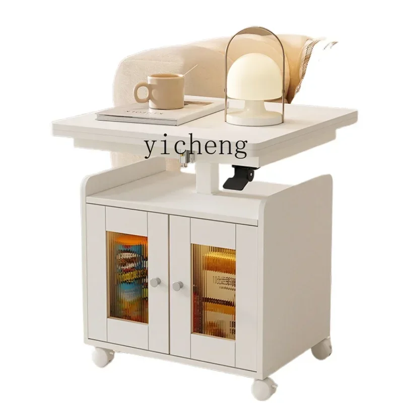 

Removable Coffee Table Dual-Use Home Installation-Free Living Room Table-Chair Set