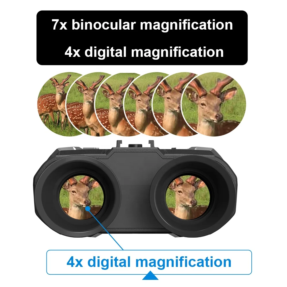 المهنية الأشعة تحت الحمراء الرقمية مناظير للرؤية الليلية البصريات البصر جبل على تلسكوب رؤية الرأس للصيد الرماية