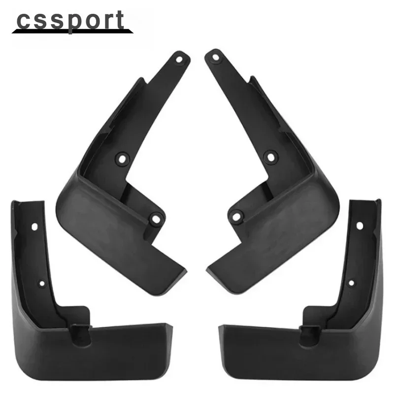 

Прочные 4 шт. АБС-пластик передние и задние брызговики брызговики для Subaru Outback QC-350 2021-2024 гг.