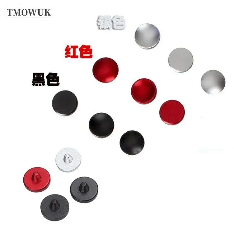 For Fujifilm X100 X100T XPro2 XT3 XT10 XE2 GFX50R XH1 XA5 Metal Shutter Button Set