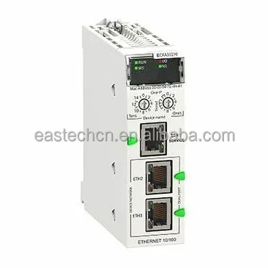 

2026 New Original BMENOS0300 Sineide Communication Module 1-Year Warranty Modbus TCP EtherNet/IP 10/100M 3 RJ45 Ethernet Ports P