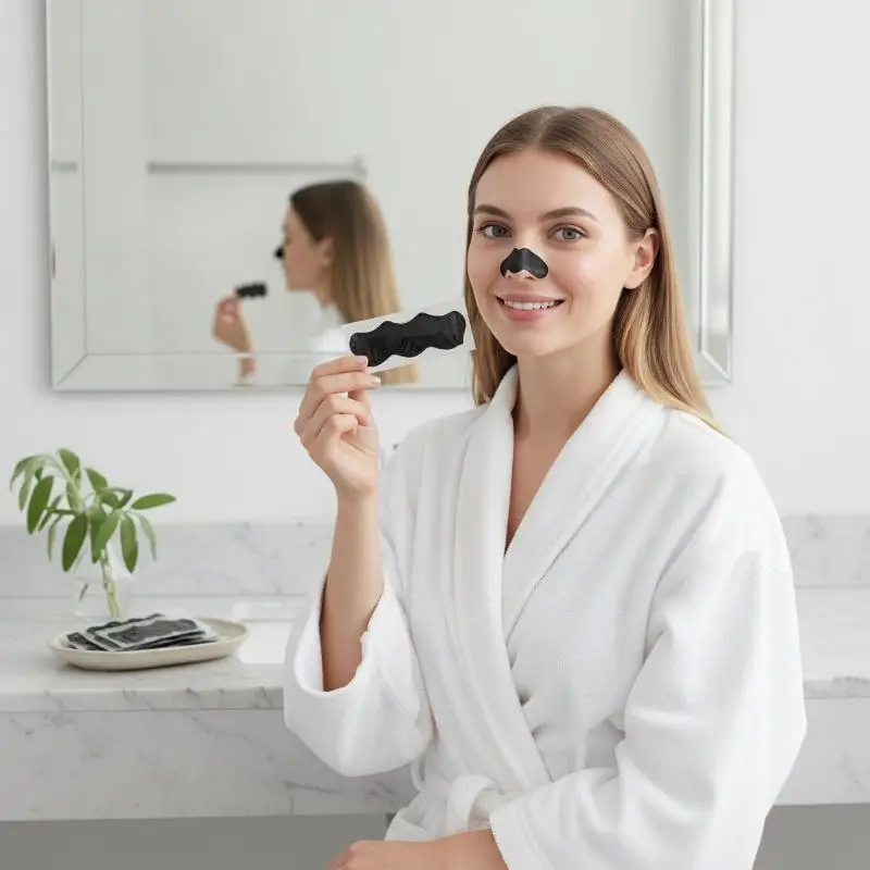 Pore Unclogging Nose Blackhead Patches 10/30/50Pcs Deep Cleansing Strips Perfect for Pre-makeup Skincare