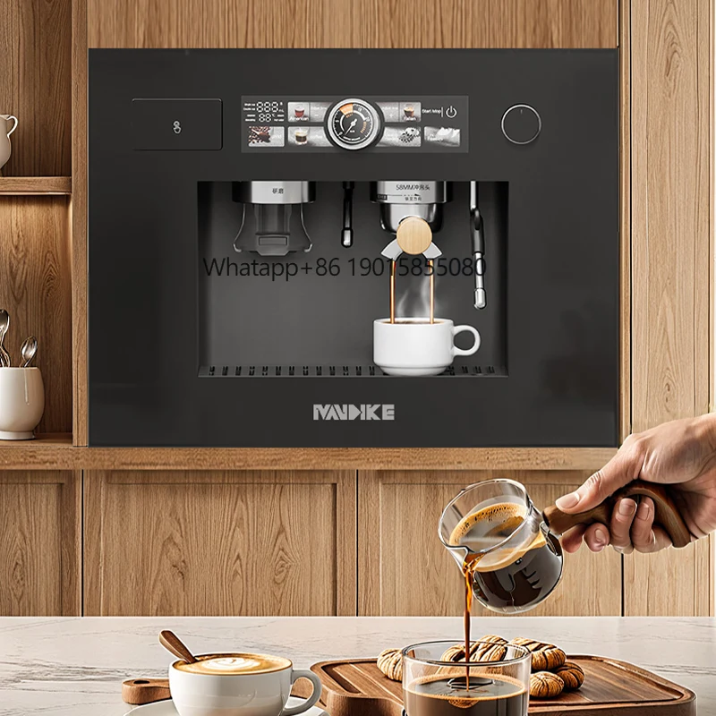 

Mantique M200 Dual-Purpose Semi-Automatic Coffee Machine Fully Embedded Electric with Plastic Housing for Use