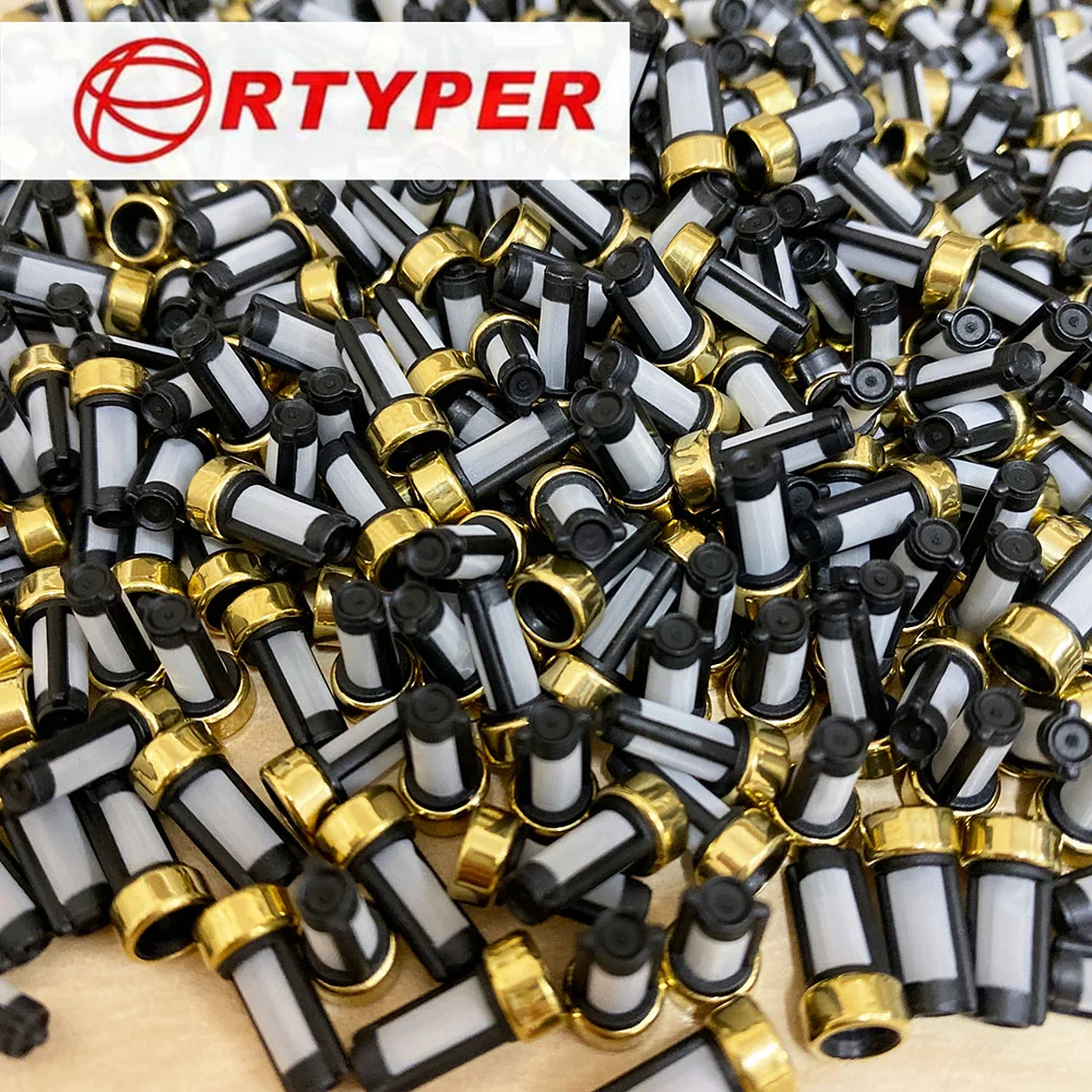 200pieces Universal Fuel Injector Micro Filter ASNU03C 11001 For Bosch Injector 12*6*3mm