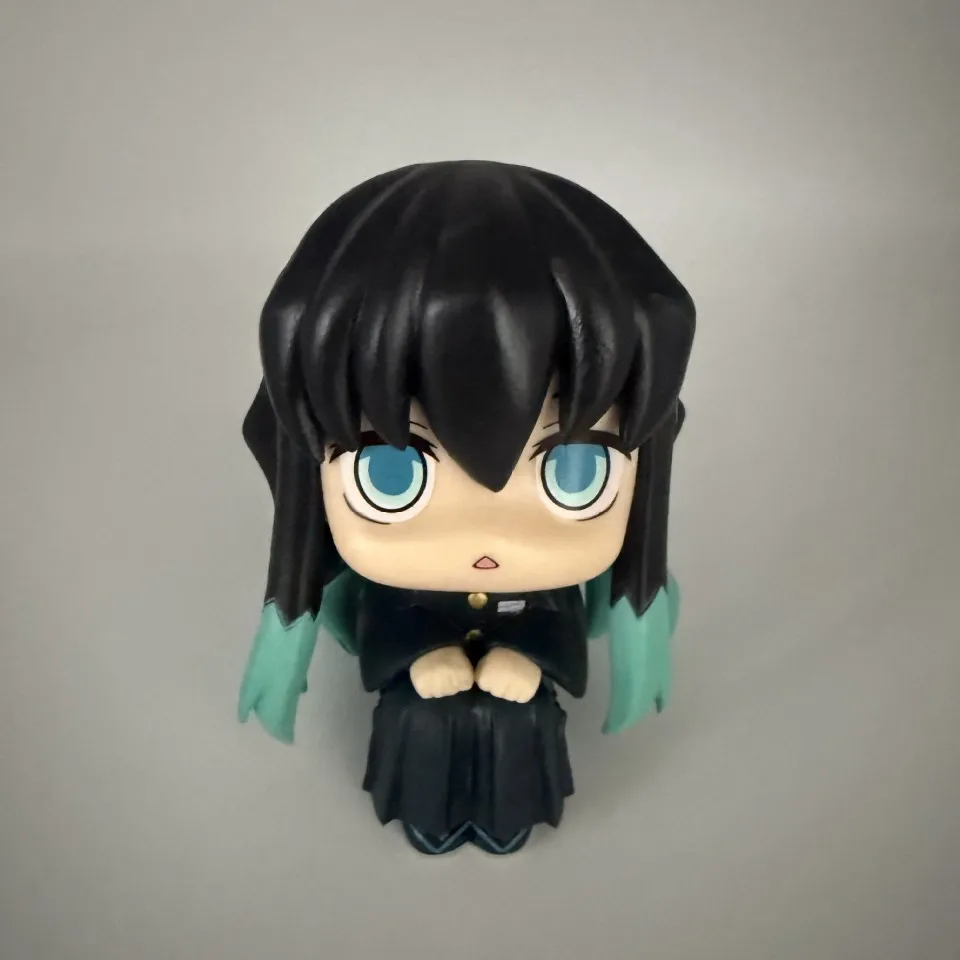 اليابان أنيمي شيطان القاتل LK ميتسوري كانروجي سانيمي شينازوجاوا Giyuu Tomioka Muichiro Tokito الشكل اللعب 10 سنتيمتر #4