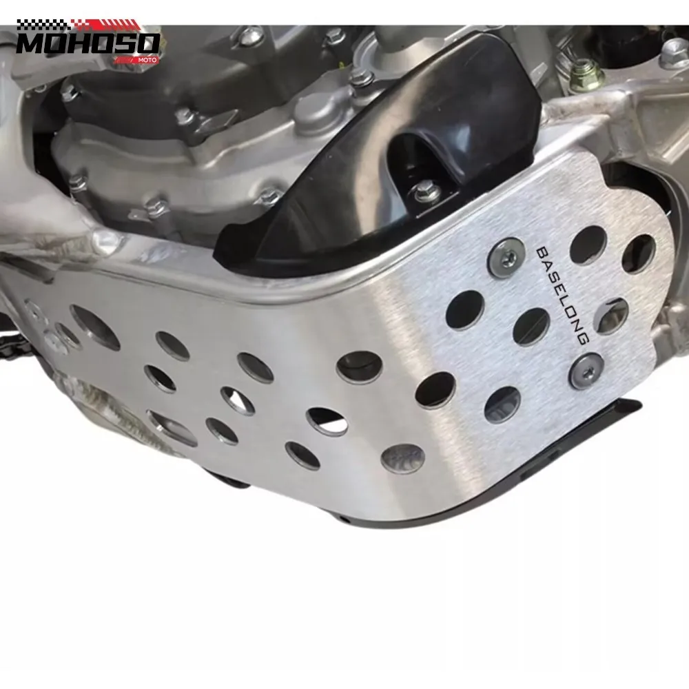 For Suzuki RMZ450 RMZ 450 2018 2019 2020 2021 2022 2023 2024 Motorcycle Protection Part Skid Plate Bash Frame Guard Engine Cover
