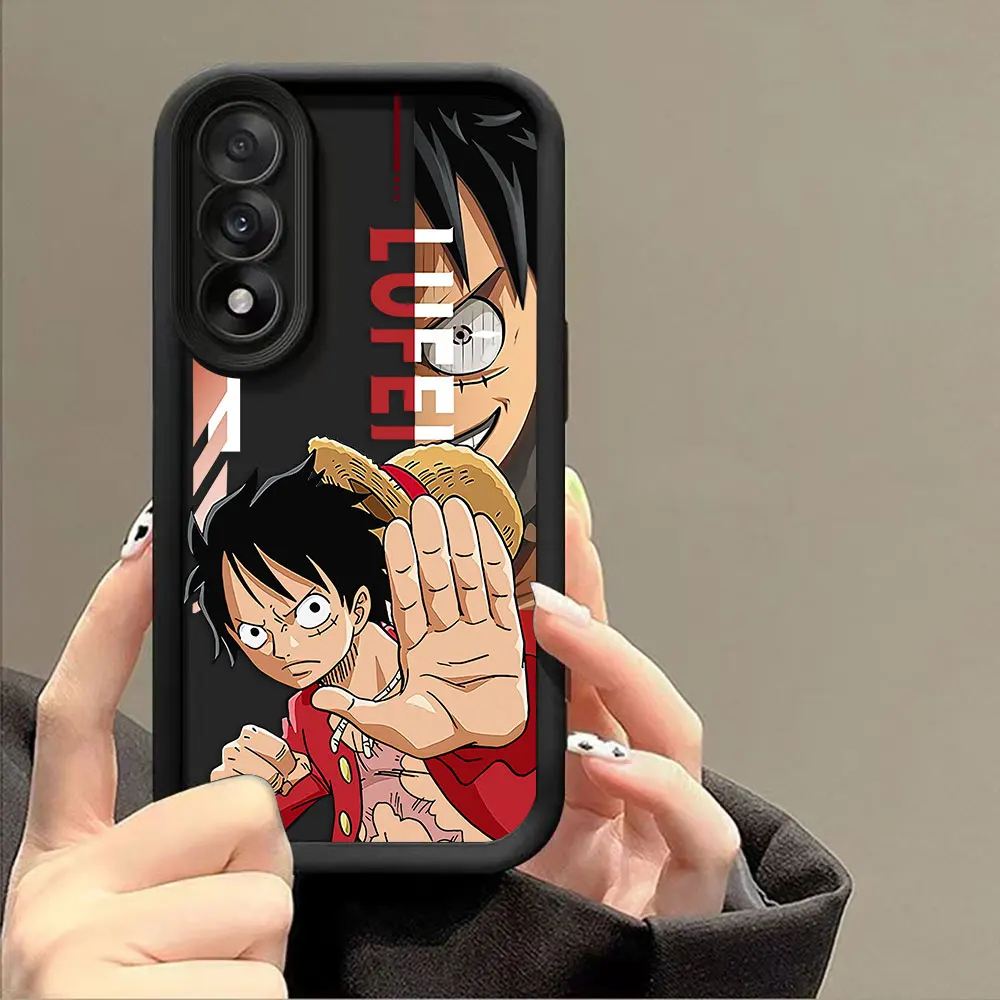Funda de TPU DIY de una pieza con diseño de Luffy y Zoro para OnePlus 15 11 12 13 13T 8T 9R 10R NORD ACE CE 2 3 4 5 6 LITE