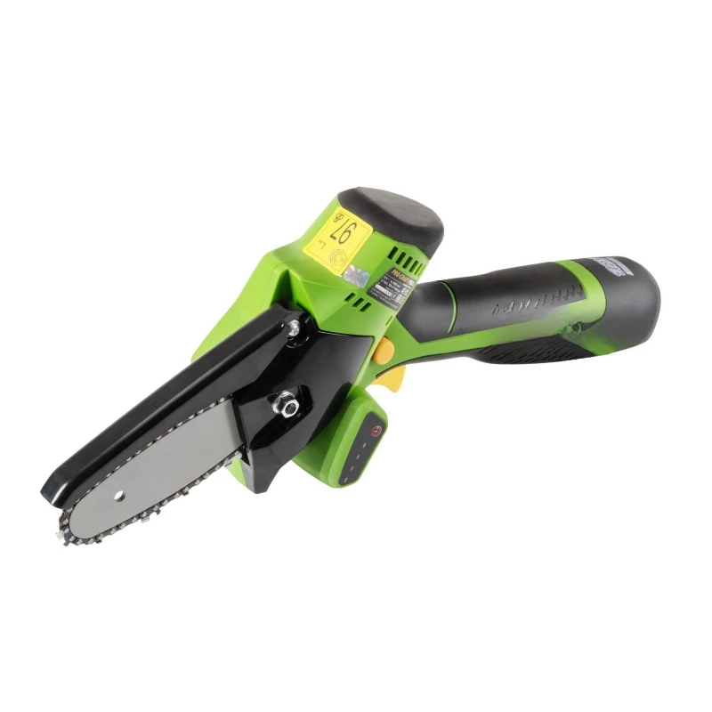 Electric chain saw, electric chain saw, high safety performance