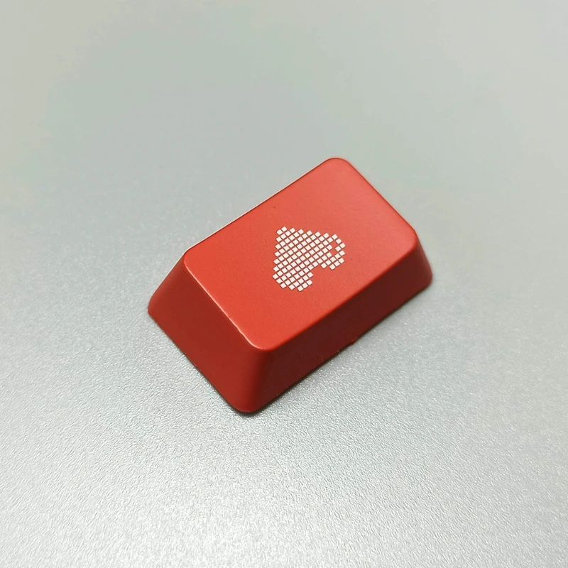 DN59 1 paquete CTRL Keycap Reemplazo para tapa tecla para teclado G810 / G512 / G413/ Rojo