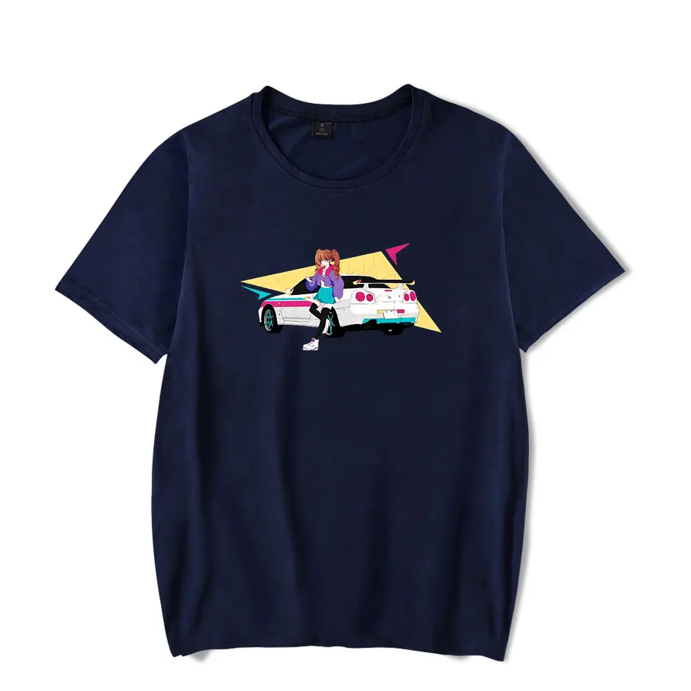 

SssniperWolf аниме Gtr винтажный логотип Merch футболка для мужчин и женщин с коротким рукавом Женщины смешная футболка унисекс Харадзюку Топы рубашка