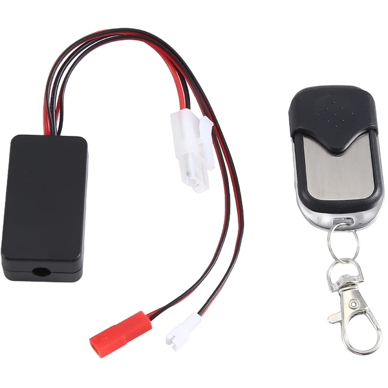 Portable Car Parts Kit Simulated Winch Controller Wireless Remote Control Receiver For Axial SCX10 1/10 RC Crawler Car