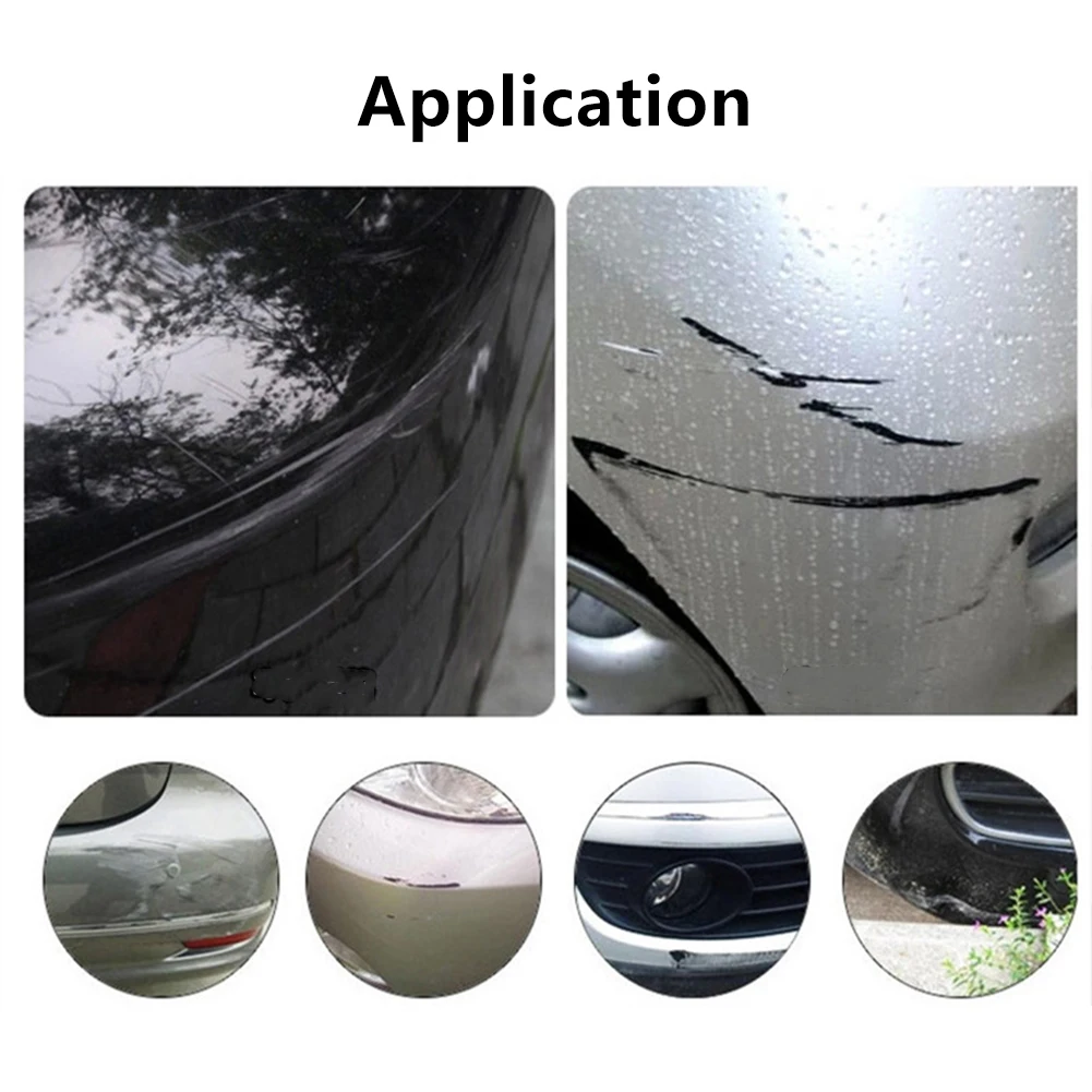 Anti Collision Car Bumper Guard Strip Car Sticker Door Edge Guards Trim Molding Protection Strip Scratch Protector Car Crash Bar