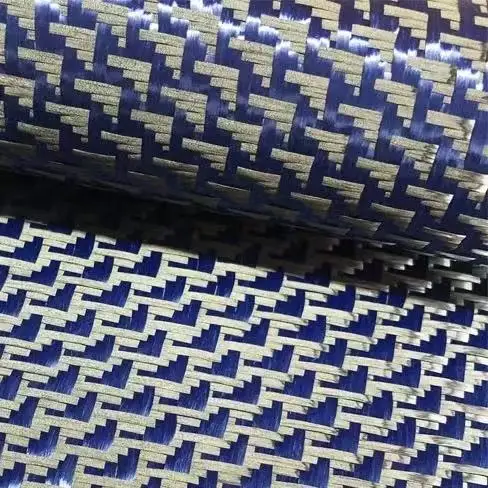 

3K 280g real carbon fiber aramid hybrid woven jacquard fabric airplane pattern for DIY updates of cars motorbikev