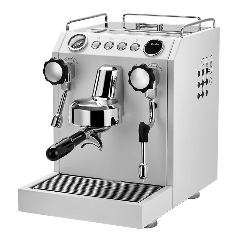 New 15 Bar Stainless Steel 1 Group Commercial Professional Espresso Coffee Machine for Business