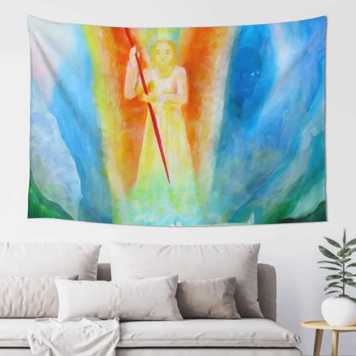 

Fires In Heaven HQ Tapestry Decorative Wall Wall Mural Wall Deco Tapestry