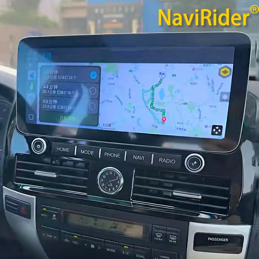 

12,3-дюймовое автомобильное радио на Android 15 для Toyota Prado 120 (2002-2009) и Lexus GX470: мультимедийная стереосистема с GPS-навигацией и поддержкой CarPlay