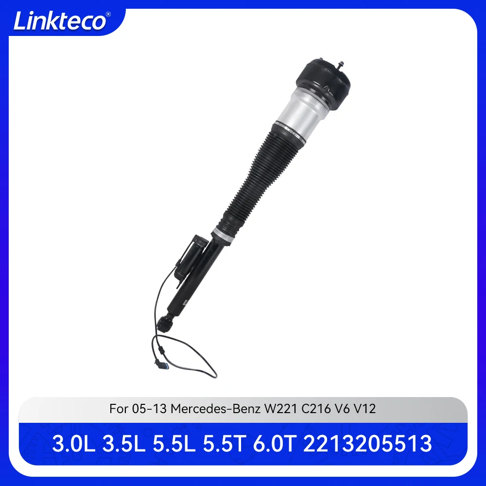 Rear Left Right Air Suspension Shock Strut Absorber Assembly Support 3.0 3.5  5.5 6.0 T L For 05-13 Mercedes-Benz W221 C216 3.0L