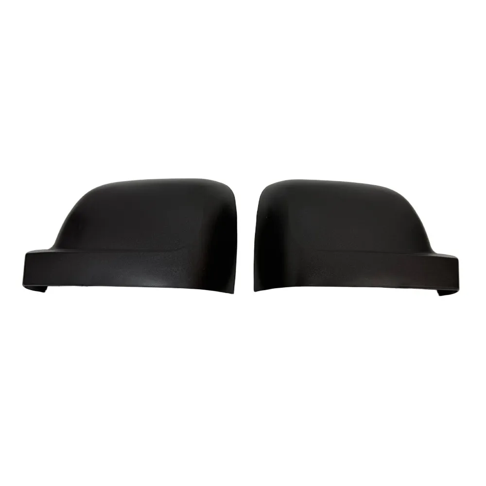 For Nissan NV300 Renault Trafic Vauxhall Opel Vivaro 2015-2021 Car Rearview Side Door Wing Mirror Cover Cap ABS Replacement Trim view 5