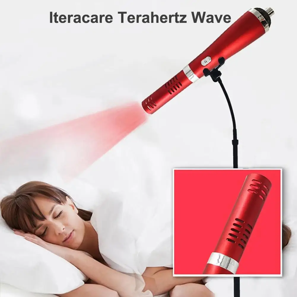 

Terahertz Wave Cell Light Magnetic Healthy Device Terahertz Wand Electric Blowers Wave Therapy Beauty Physiotherapy Heating U1R9