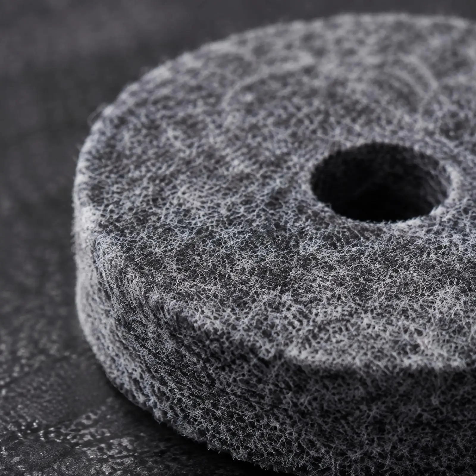 Drum Kit Cymbal Felt Pad Assorted Sizes 2.5 4.0 5.0 Cm with Wing Nuts for Stable Setup