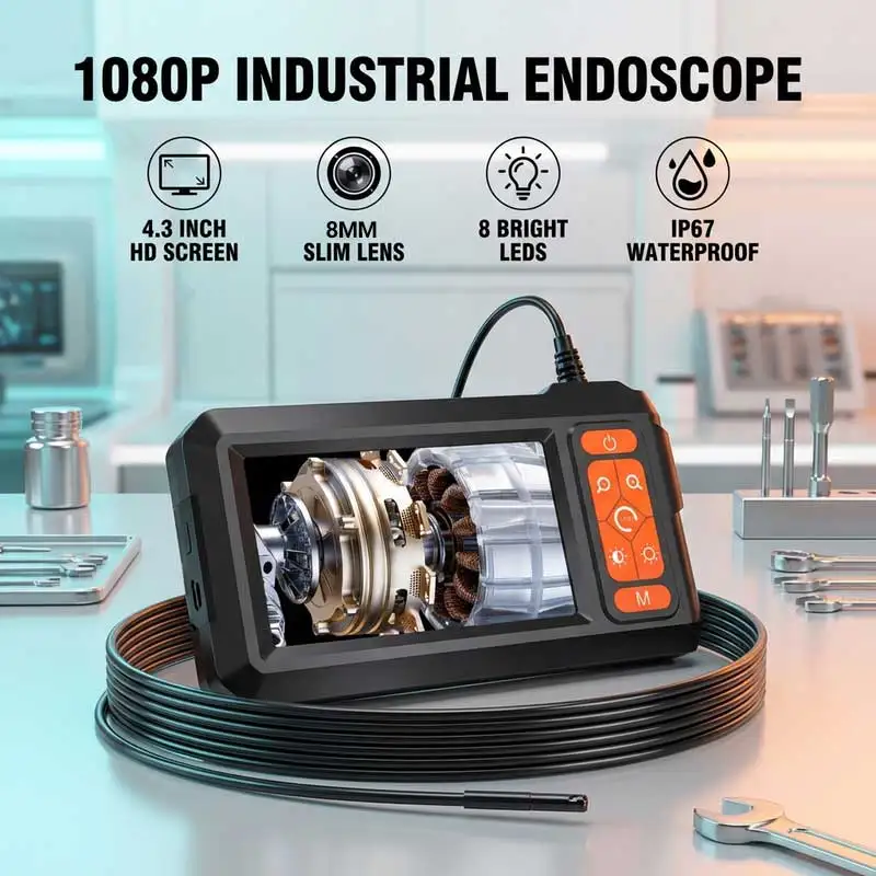 Industrial Endoscope Camera  4.3