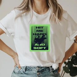 Hit Me Hard And Soft Green Poster B-Billie E-Eilish New Album Hit Me Hard And Soft Unisex T-Shirt Retro Aesthetic Album Shirt