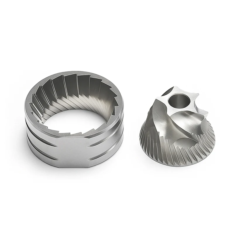 38mm Stainless Steel Conical Burr Replacement Parts For Regular Manual Hand Coffee Grinder Mill