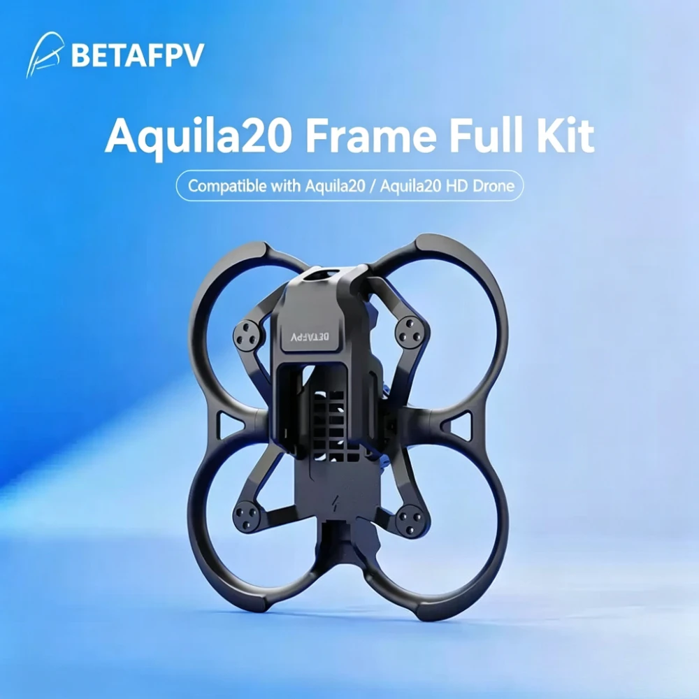 BETAFPV Aquila20 Whoop Frame Kit PA Material 100mm Wheelbase For Aquila20 Aquila20 HD FPV Quadcopter Replacement Spare Parts