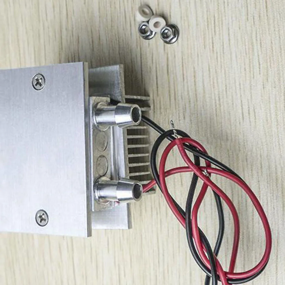 Kit Thermoelectric Peltier Module Refrigeration System 50~60W Fan TEC1-12706 Water Accessories Cooler Industrial