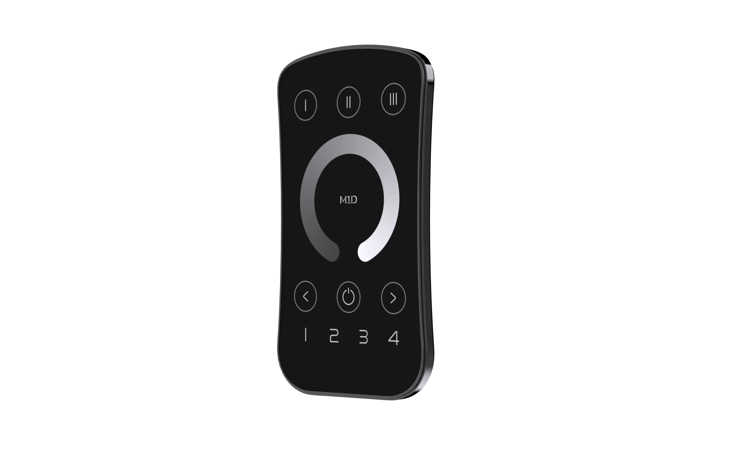 LTECH Black DIM/CW/RGBW/RGBCW Remote Control 4-zone Control RF 2.4GHz Wireless