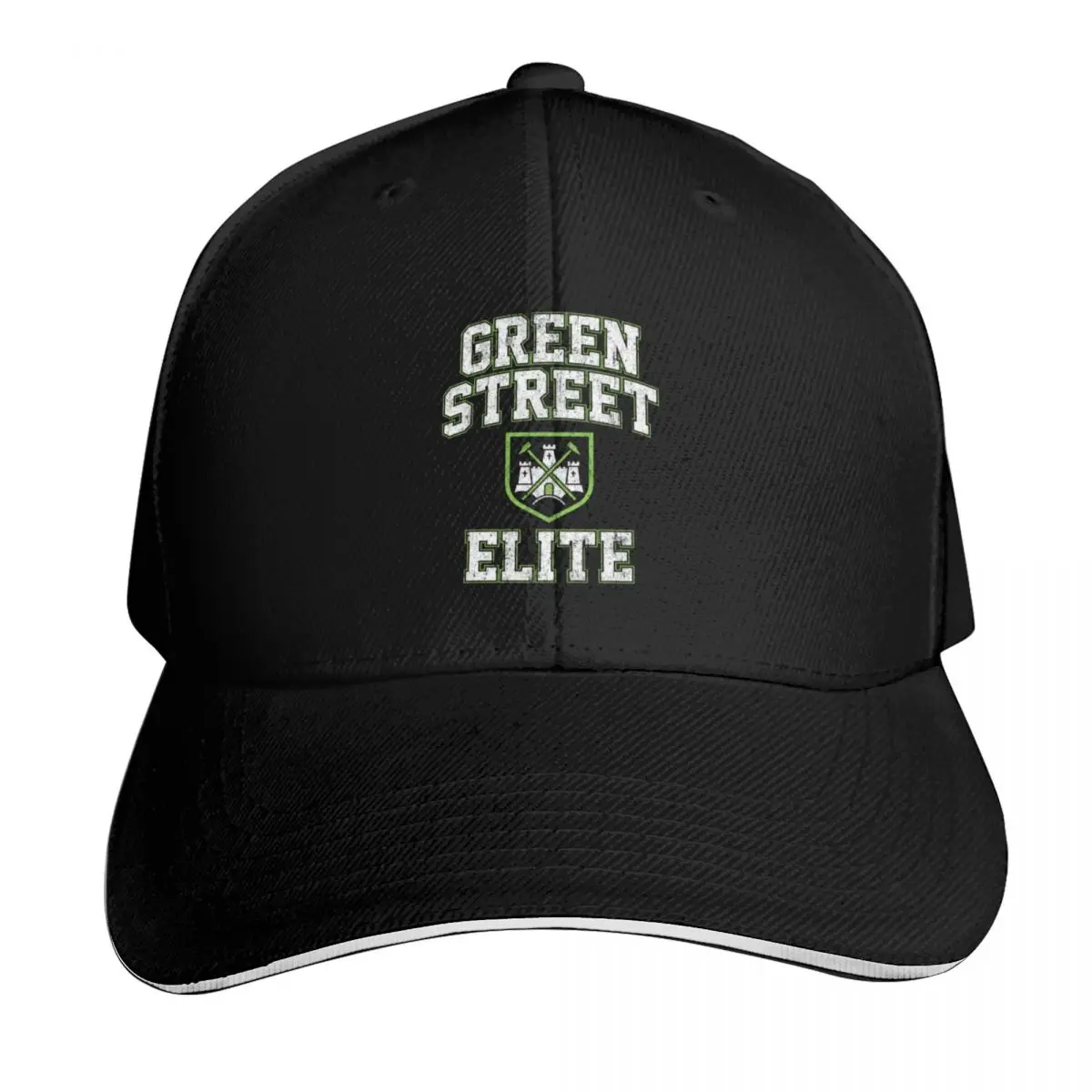 Green Street Elite - Green Street Hooligans Baseball Cap Summer Beach Travel Streetwear Hip Hop Trendy Vintage Retro Embroidered