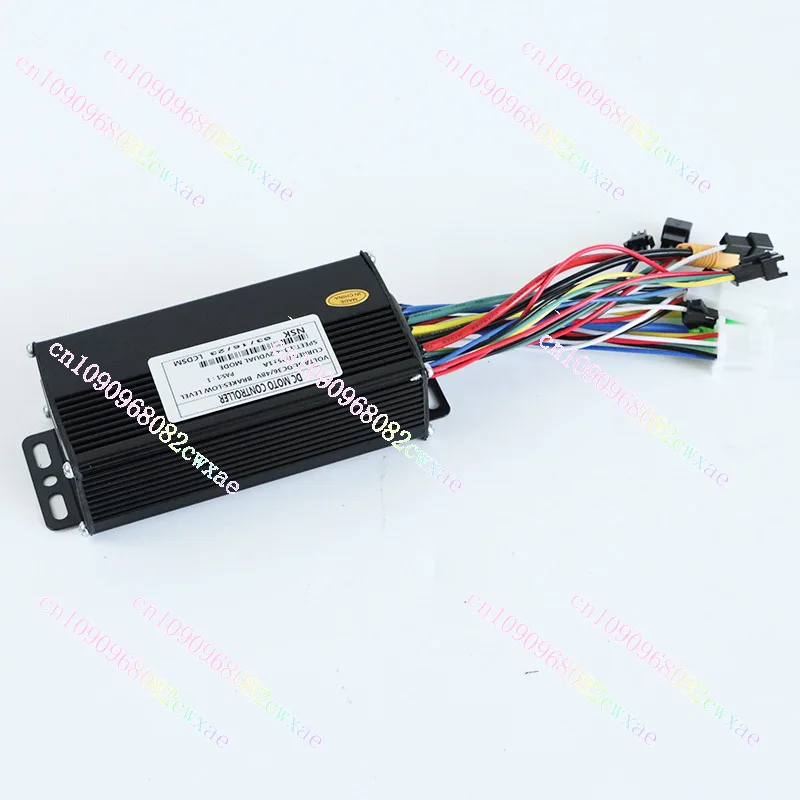 36V/48V/52V 1000W 12 tube 30A sine wave FOC electric bike controller electric bike