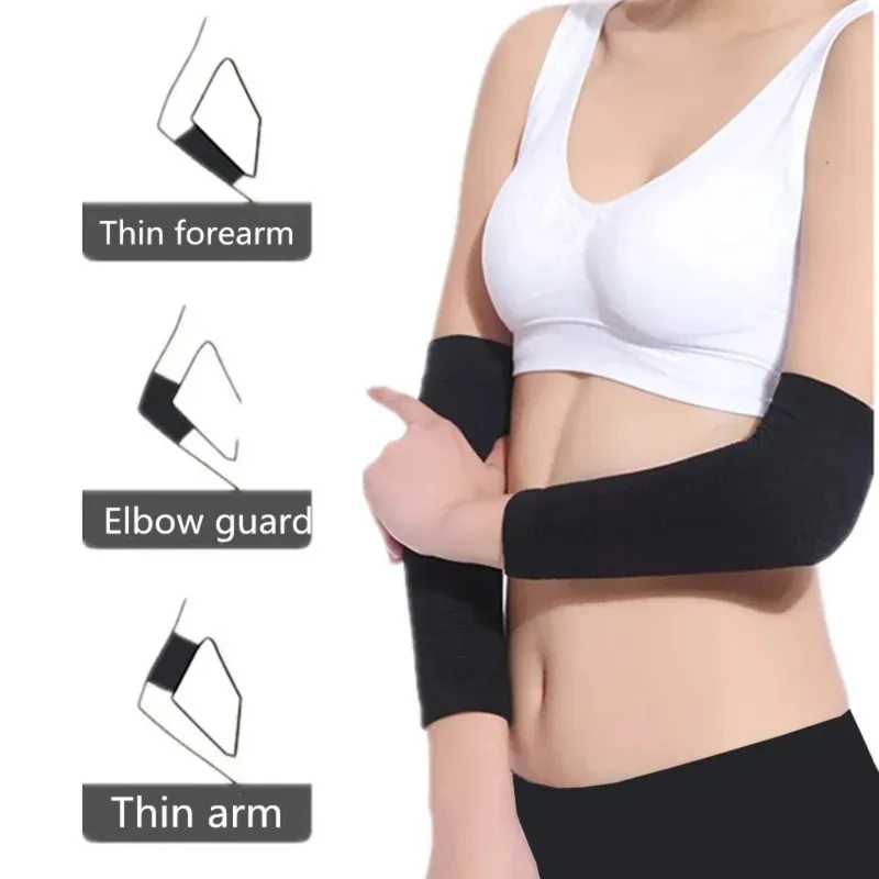 Arm Shaper Slimming Sleeves Arm Warmers for Women Thin Arm Legs Calorie Off Fat Buster Hand Sleeves Warmer Wrap Belt Arm Heaters