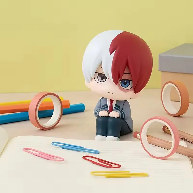 LookUp My Hero Academia Midoriya Izuku Anime Figura Boku no Hero Academia Bakugo Katsuki/Toga Himiko Action Figure Doll Toy Gift