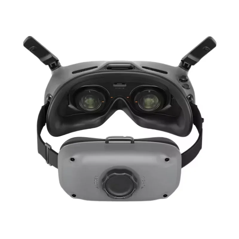 Initial Goggles Integra with Two 1080p Micro-OLED Screens Up To 100Hz Refresh Rate FPV Flight Accessories