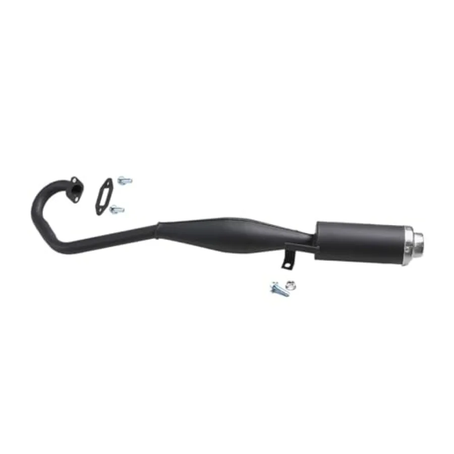 

2-Stroke Muffler Exhaust Pipe with Gasket for 47cc 49cc 50cc Engine Mini Pit Dirt Pocket Bike Chopper Scooter ATV Quad Buggy Go