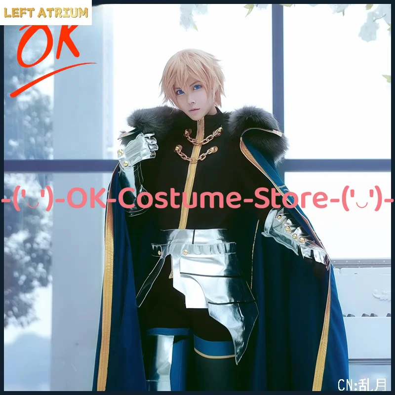 

[Customized Size] Fate Grand Order Sun King Gawain Cosplay Costume Game Character Outfit Halloween Carnival Party Uniform Suit