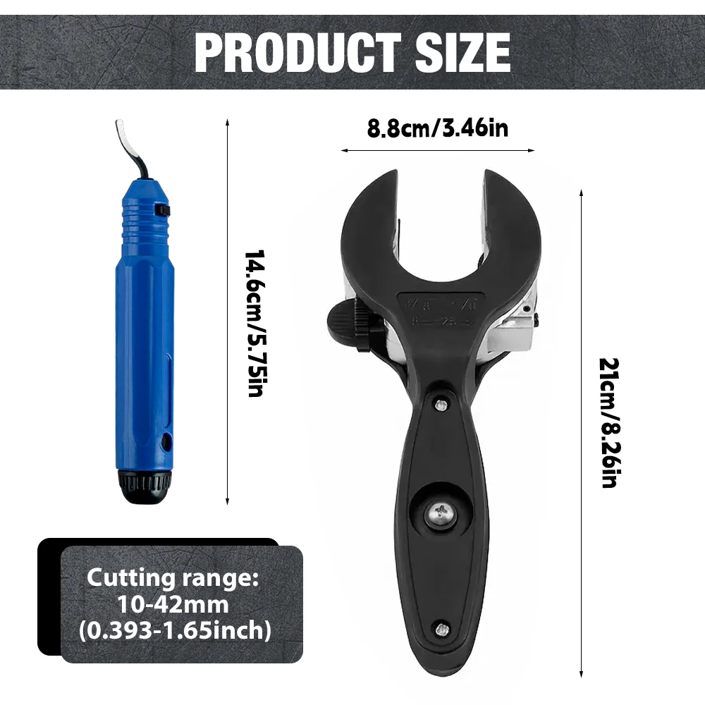 10-42mm Professional Ratchet Tube Cutter, Cutting Tool, for Copper/Aluminum/PVC/PPR Tube Cutter