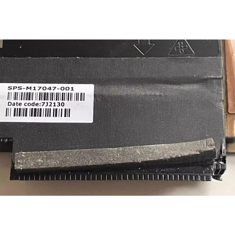 Für HP ZBook Fury 15 G7 G5 Lüfter mit Kühlkörper M17047-001