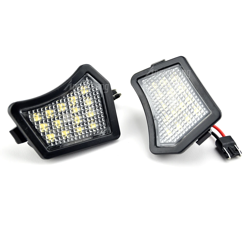 

2 шт., зеркало передней двери автомобиля, люминесцентная лампа, линза для Volvo C30 2008-2013 C70 2006-2013 для Jaguar XJ X351 2010-2019