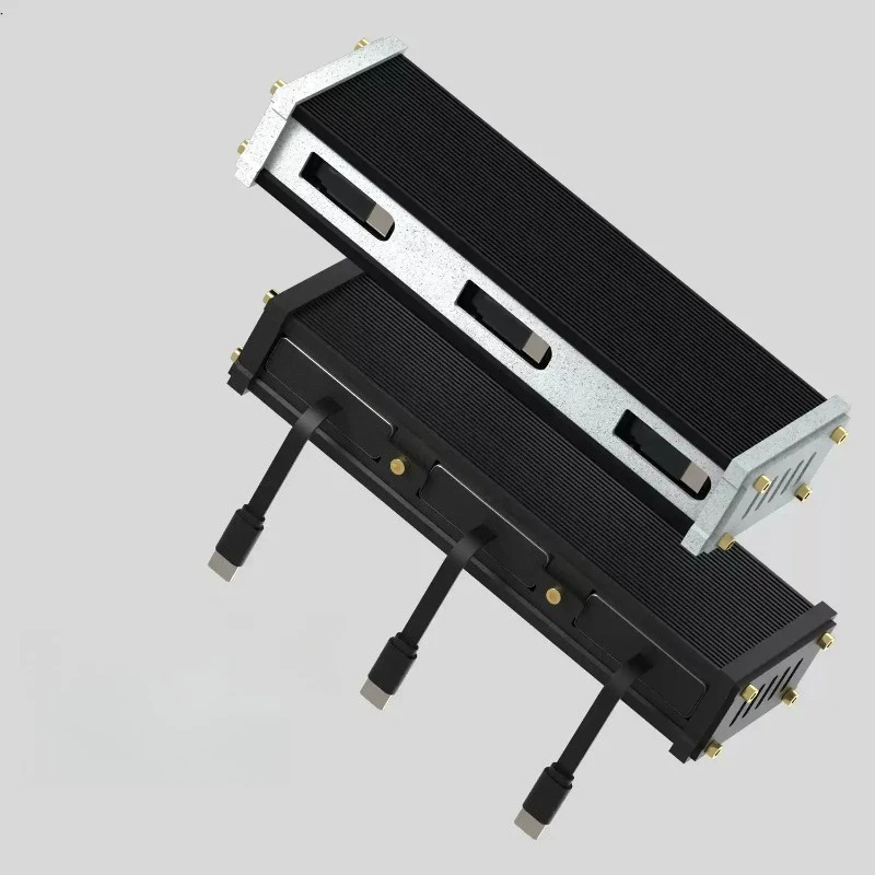 | Compatible with 66W Telescopic Cable Box Storage Hub Cable Box USB Peripheral Peripheral Desktop Ornament Cool Technology
