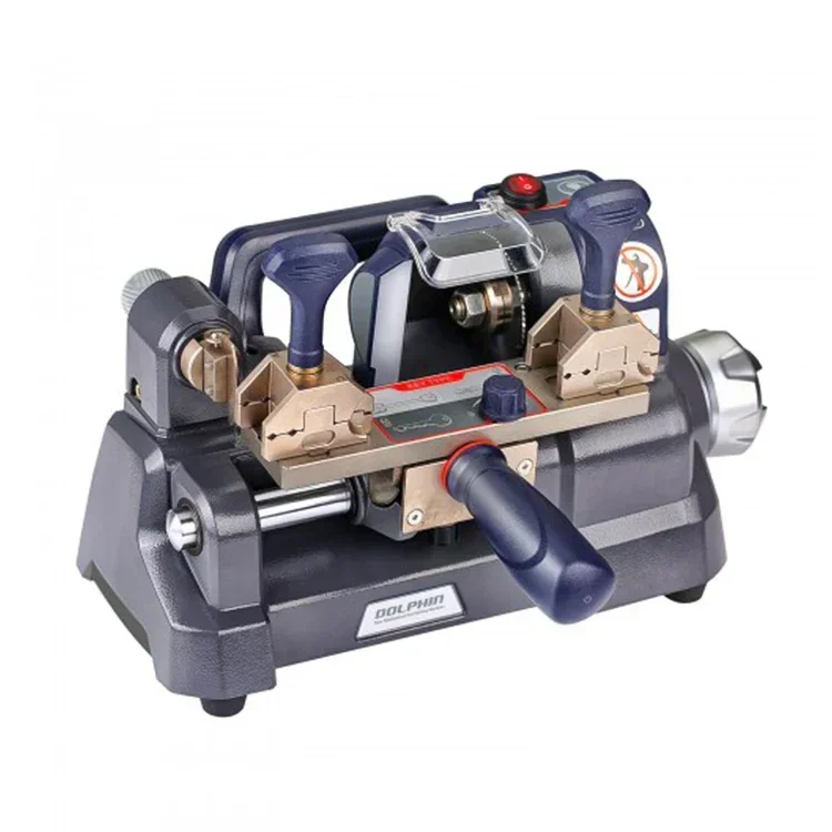 2026/Latest Xhorse Dolp-hin XP008 Manual smith supplies key duplication machines Cutting equipment to make Special Keys