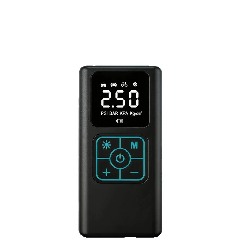 AliExpress NONE Wireless Portable Car Air Compressor Pump Digital Display Electric Tire Inflator For Motorcycle Bicycle Auto Tyre Ball Lighting