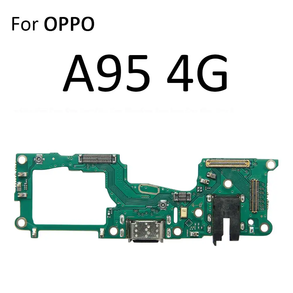 Porta de carregamento USB Dock Plug Connector, Charger Board, Mic Flex Cable, OPPO A83, A91, A92, A92s, A93, A93s, A94, A95, A96, A97, 4G, 5G