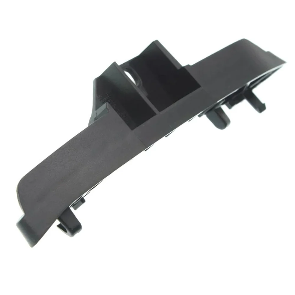 Bumper Bracket Black Front Bumper Bracket ABS Material Construction Wear Resistant Design Non Deformation Structure