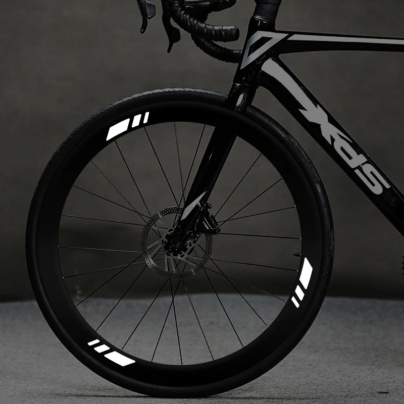 Road Bicycle Wheel Hub Sticker Color Change Butterfly Wheel Set Reflective Tire Bicycle Painting Wheel Rim Small Accessories