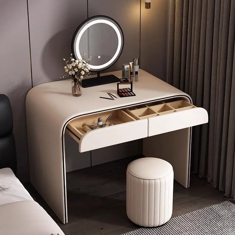 New dresser multi-functional light luxury bedroom high-end simple makeup table storage small apartment master bedroom makeup